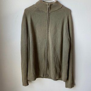 Mossimo Men’s full zip jacket